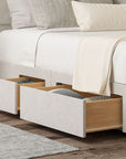 Zodiac Upholstered Storage Divan Bed