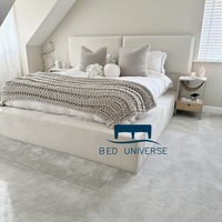 Billie Plain Upholstered Park Lane Ambassador Bed Frame