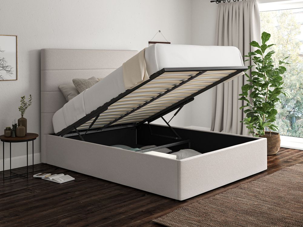 Milano Arran Optional Ottoman Storage Bed