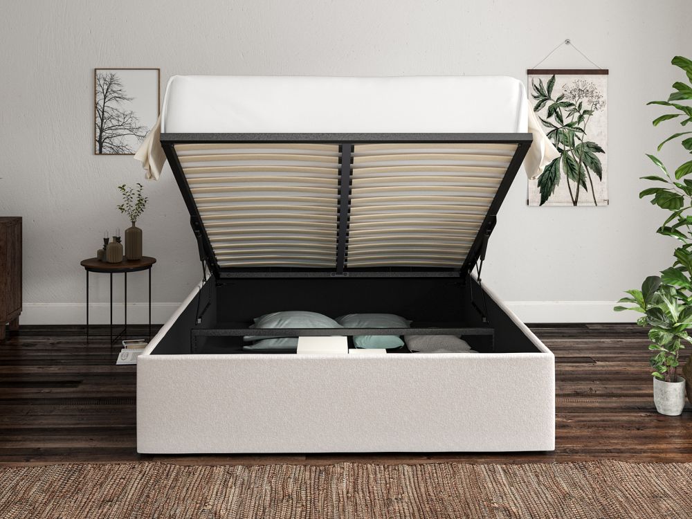 Milano Arran Optional Ottoman Storage Bed